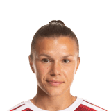 Alexsandra Lobanova op de 69 Common FC 27-spelerskaart