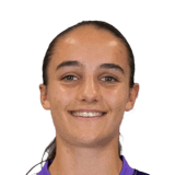 Ludivine Bardet op de 61 Common FC 27-spelerskaart