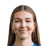 Sofie Grøn op de 71 Common FC 27-spelerskaart