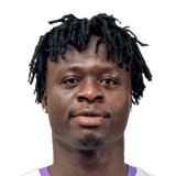 Ismaila Okpoti op de 52 Common FC 27-spelerskaart