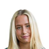 Clara Jepsen op de 67 Common FC 27-spelerskaart