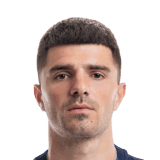 Stefan Pirgić op de 63 Common FC 27-spelerskaart
