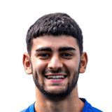 Zain Tahir op de 58 Common FC 27-spelerskaart