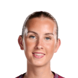 Sienna Wareing op de 62 Common FC 27-spelerskaart
