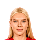 Sofia Jahnukainen op de 67 Common FC 27-spelerskaart