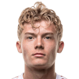 William Møller op de 58 Common FC 27-spelerskaart