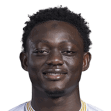 Isaac Cissé op de 60 Common FC 27-spelerskaart