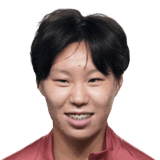 Ziqin Shao op de 71 Common FC 27-spelerskaart