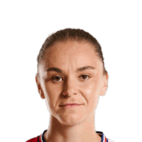 Roksolana Kravchuk op de 59 Common FC 27-spelerskaart