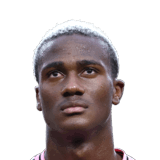 Fricio Caicedo op de 58 Common FC 27-spelerskaart