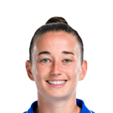 Rebecca McKenna op de 68 Common FC 27-spelerskaart
