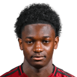 Jesse Eugen Bisiwu op de 67 Common FC 27-spelerskaart