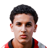 Amir Bouhamdi op de 64 Common FC 27-spelerskaart