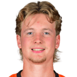 Charlie Binns op de 56 Common FC 27-spelerskaart