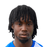 Reiss Russell-Denny op de 61 Common FC 27-spelerskaart