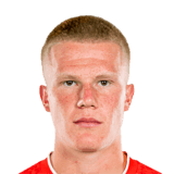Calum Hudson op de 54 Common FC 27-spelerskaart