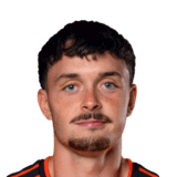 Hayden Carson op de 58 Common FC 27-spelerskaart