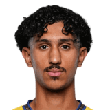Nawaf Al Hwairi op de 50 Common FC 27-spelerskaart