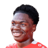 Rael Nakuzola op de 60 Common FC 27-spelerskaart