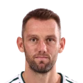 Stefan de Vrij op de 82 Common FC 27-spelerskaart