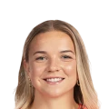 Claire Hutton op de 81 Common FC 27-spelerskaart