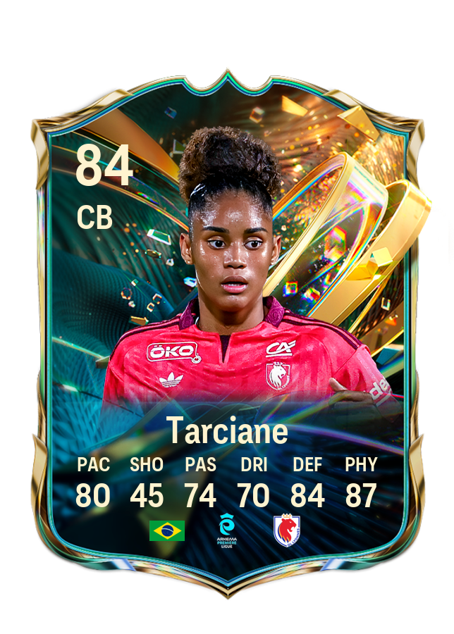 Reward for Tarciane