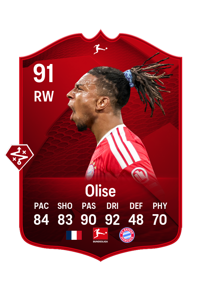 Reward for Bundesliga POTM September